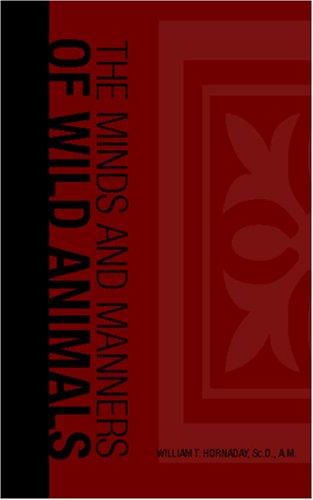 Cover for The Minds and Manners of Wild Animals