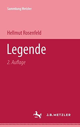 Cover for Legende