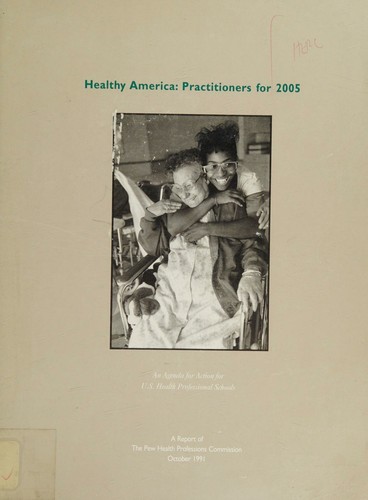 Cover for Healthy America