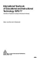 Cover for International Yearbook of Educational and Instructional Technology 1976/77