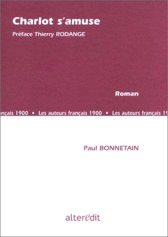 Cover for Charlot s'amuse