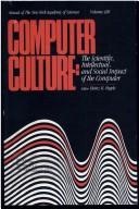 Cover for Computer Culture
