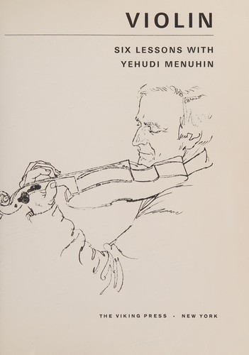 Cover for Violin