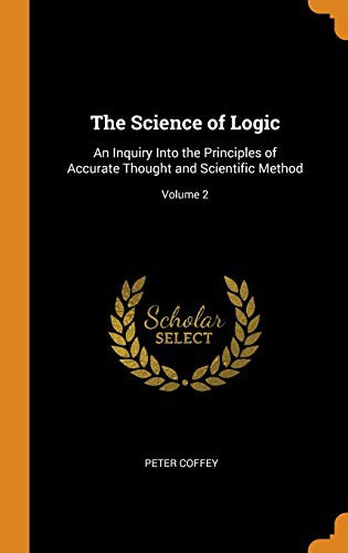 Cover for The Science of Logic