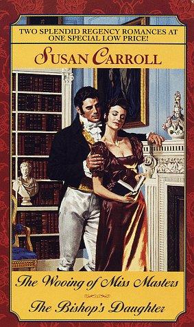 Cover for Wooing of Miss Masters/The Bishop's Daughter