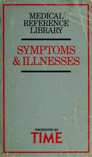Cover for Symptoms & illnesses