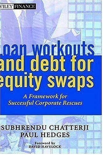 Cover for Loan Workouts and Debt for Equity Swaps
