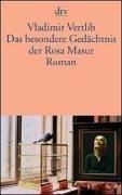 Cover for Das besondere Gedächtnis der Rosa Masur.