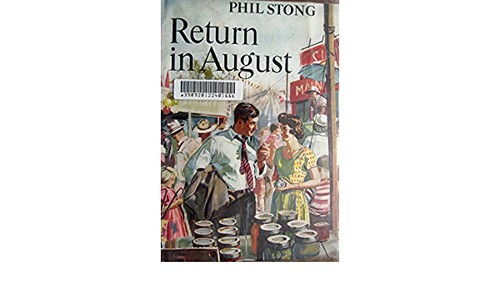 Cover for Return in August.