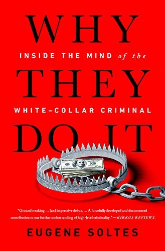 Cover for Why They Do It