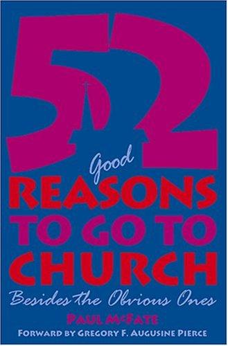 Cover for 52 (Good) Reasons to Go to Church