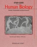Cover for Study Guide to Accompany Human Biology