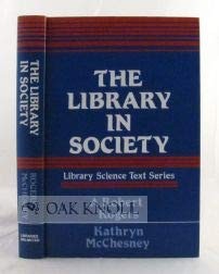 Cover for The library in society