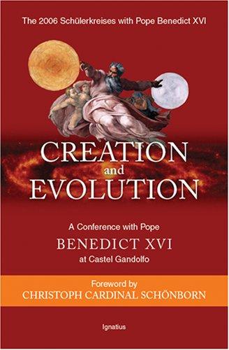 Cover for Creation and Evolution