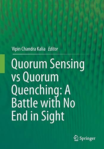 Cover for Quorum Sensing vs Quorum Quenching