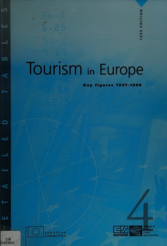 Cover for Tourism in Europe