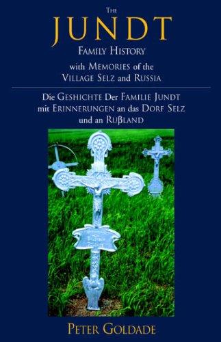 Cover for The Jundt Family History
