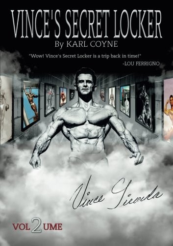 Cover for VINCE'S SECRET LOCKER Volume 2