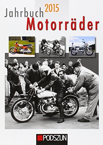 Cover for Jahrbuch Motorräder 2015