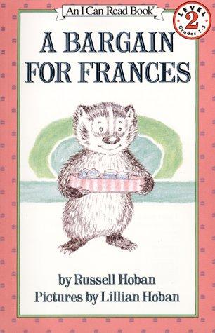 Cover for A bargain for Frances