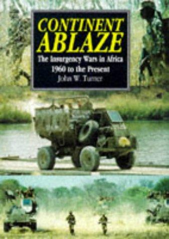 Cover for Continent Ablaze