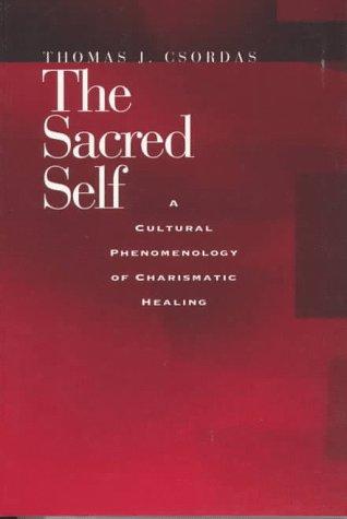 Cover for The Sacred Self