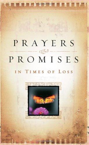 Cover for Prayers and Promiseson Times of Loss (Inspirational Libraries)