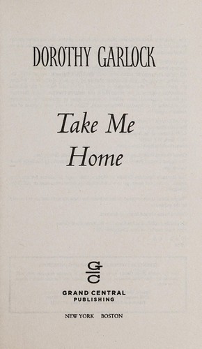 Cover for Take me home