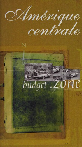 Cover for Amérique centrale