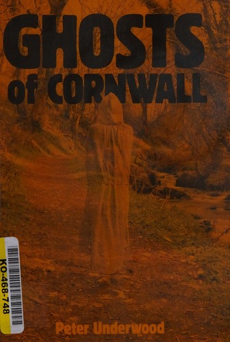 Cover for Ghosts of Cornwall