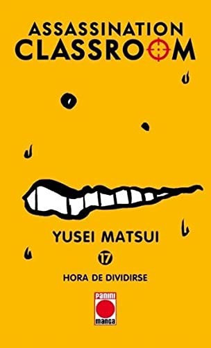 Cover for Reedición assassination classroom n.17
