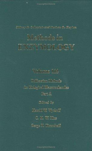 Cover for Methods in Enzymology, Volume 114