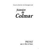 Cover for Histoire de Colmar