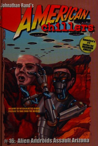 Cover for Alien Androids Assult Arizona