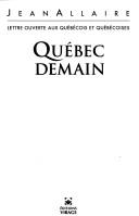 Cover for Québec demain