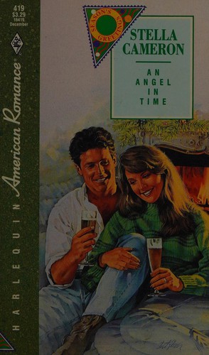Cover for An angel in time