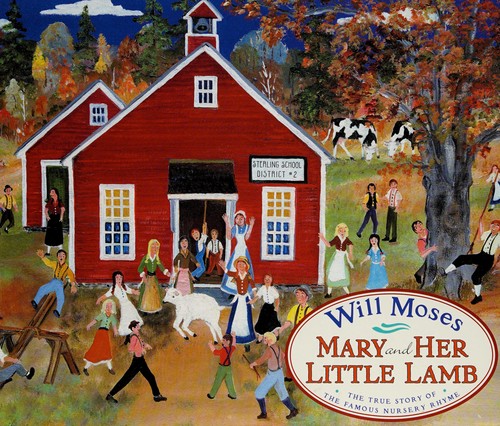 Cover for Mary and her little lamb