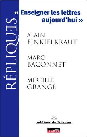 Cover for Répliques, numéro 15 