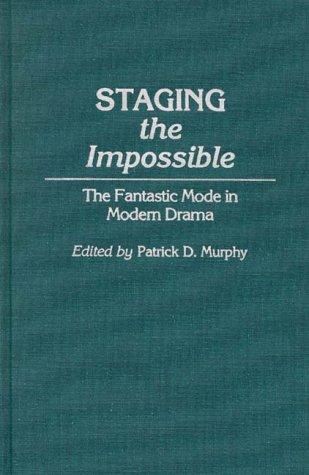 Cover for Staging the impossible