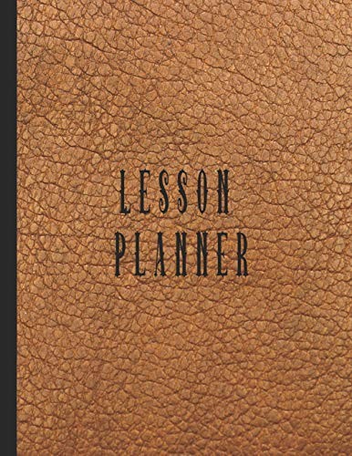 Cover for Lesson Planner