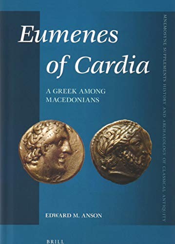 Cover for Eumenes of Cardia