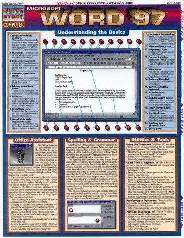Cover for Word '97