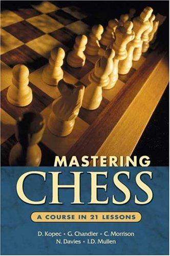 Cover for Mastering Chess