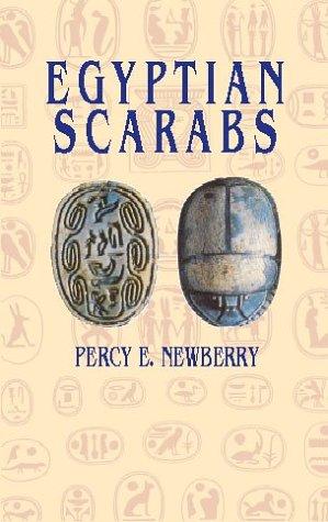 Cover for Egyptian Scarabs