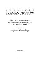 Cover for Stulecie Skamandrytów