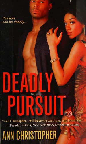 Cover for Deadly pursuit