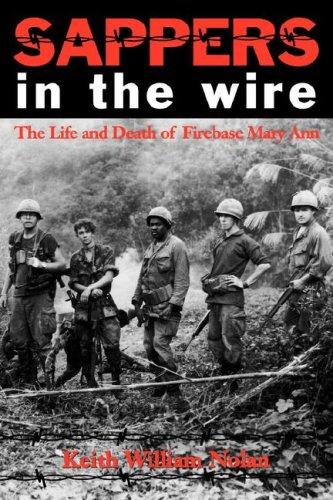 Cover for Sappers in the Wire
