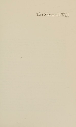 Cover for The Shattered Wall