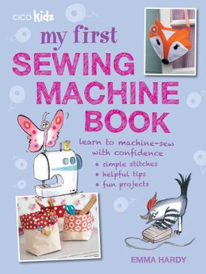 Cover for My First Sewing Machine Book