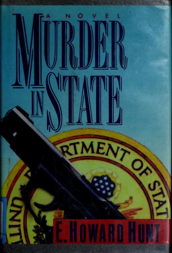 Cover for Murder in State